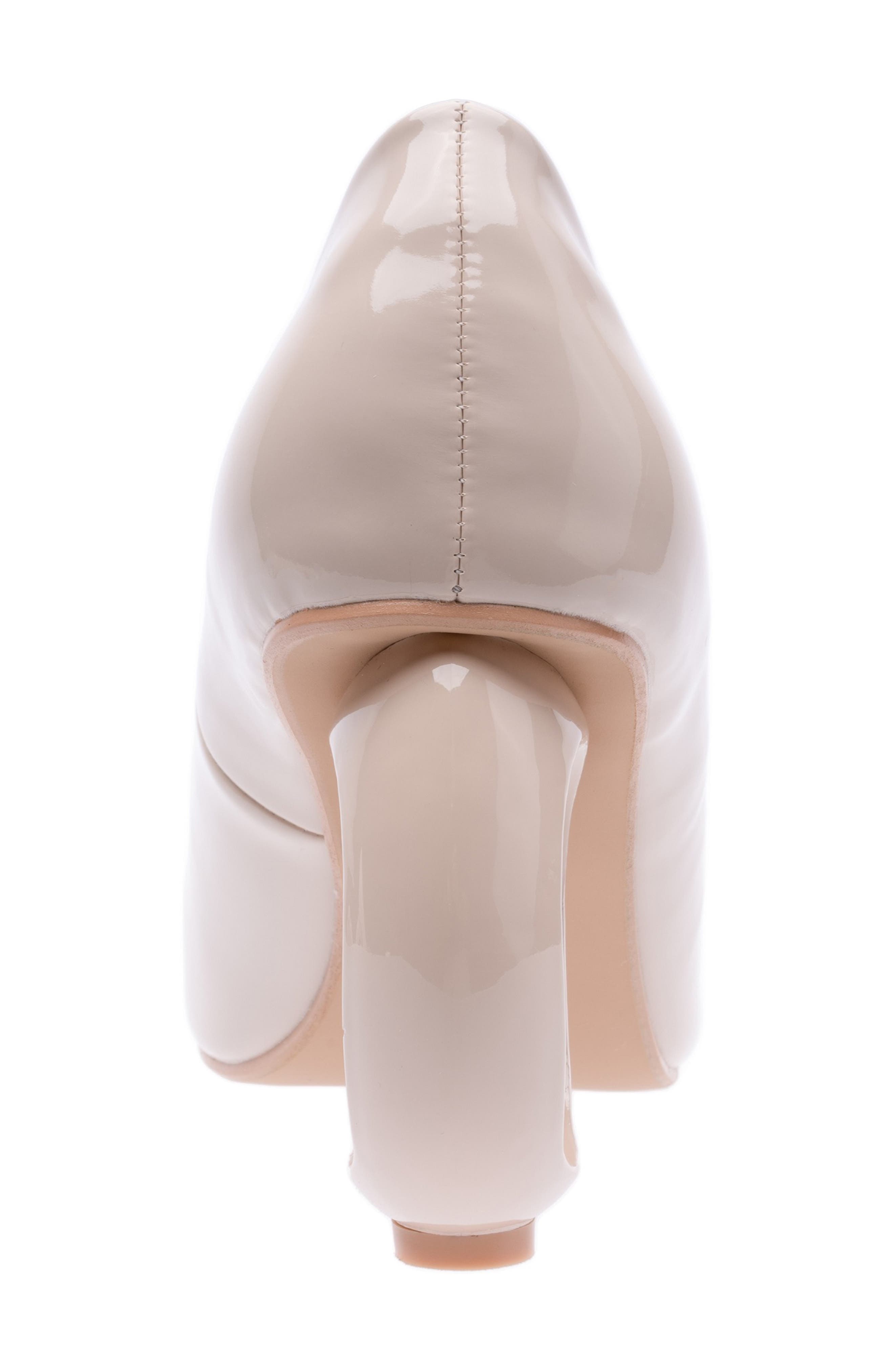 NINETY UNION Blast Square Toe Pump, Alternate, color, Bone