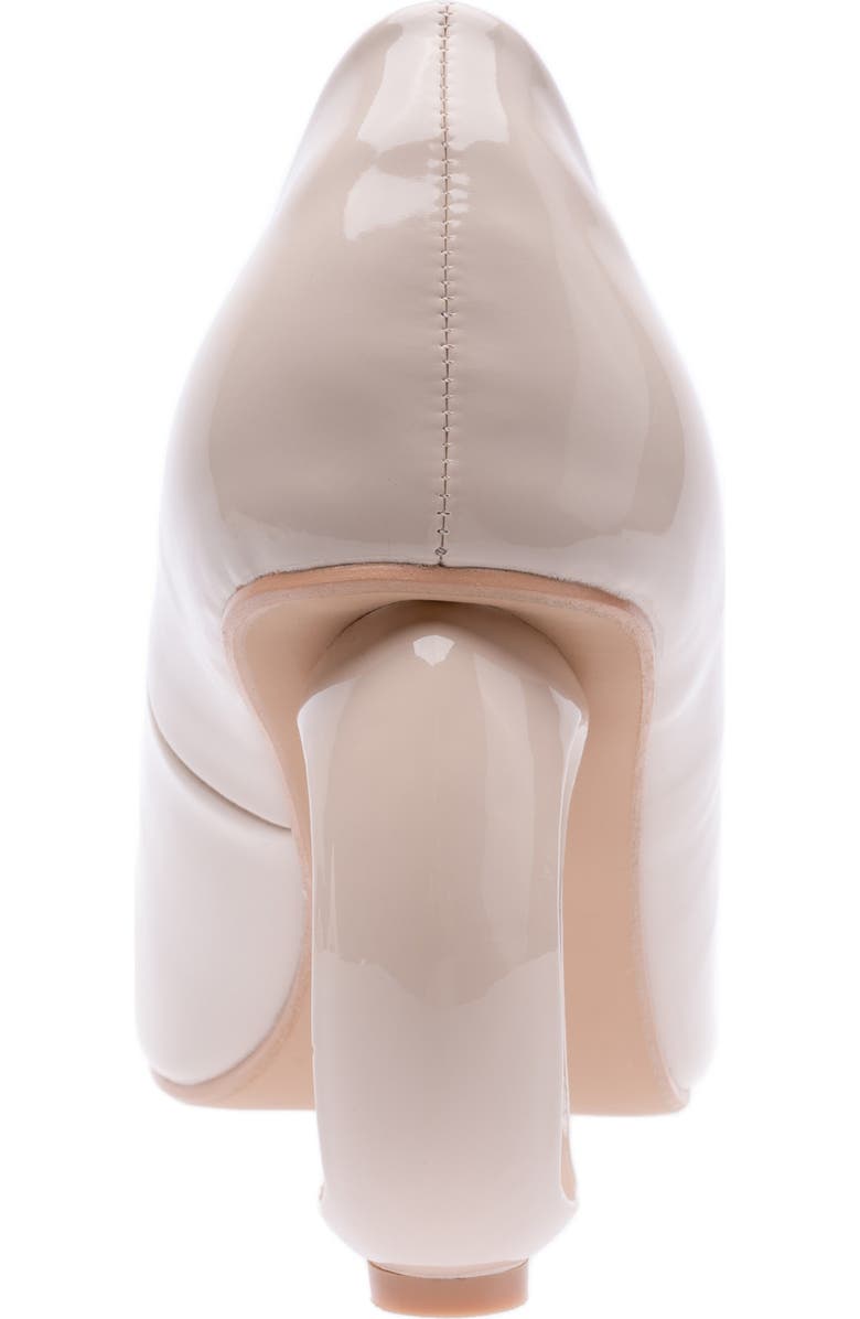 NINETY UNION Blast Square Toe Pump, Alternate, color, Bone