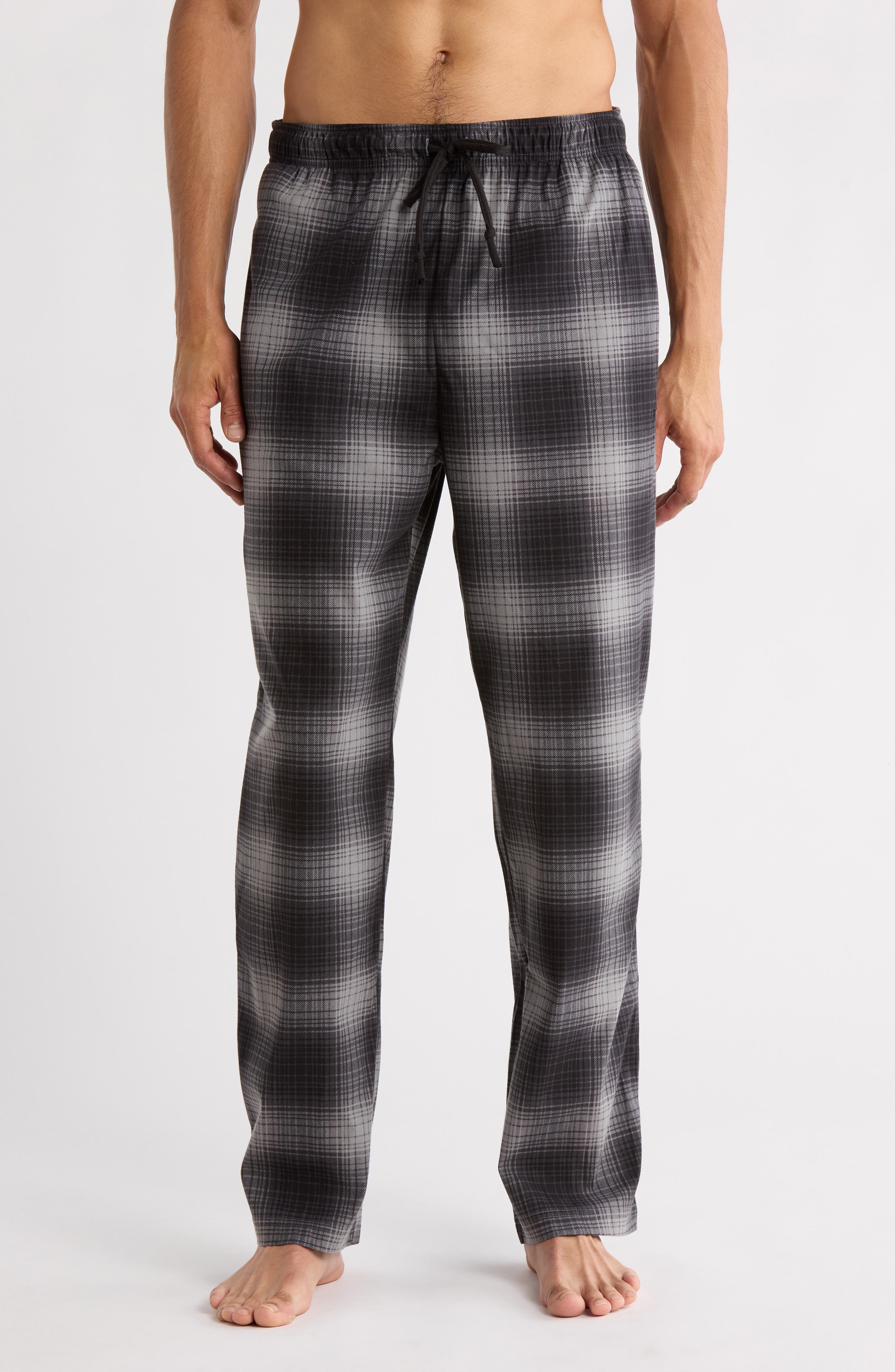 Nautica Plaid Fleece Pajama Pants