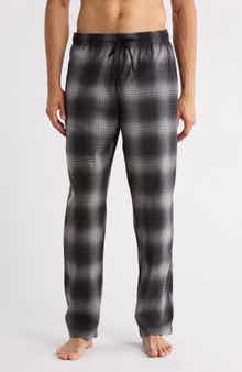 Nautica Plaid Fleece Pajama Pants