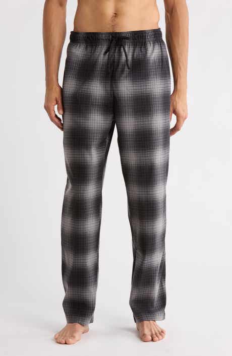 Nautica Plaid Fleece Pajama Pants