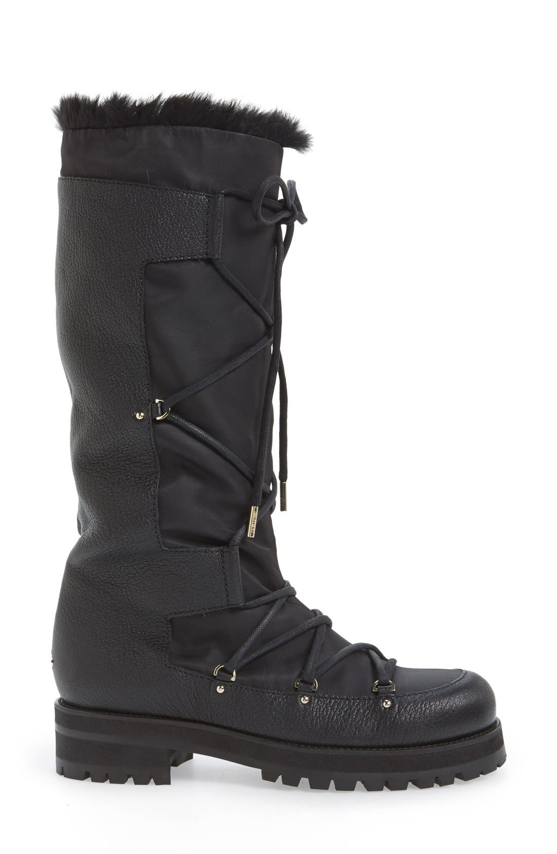 Jimmy Choo 'Dunn' Knee High Boot, Alternate, color, 