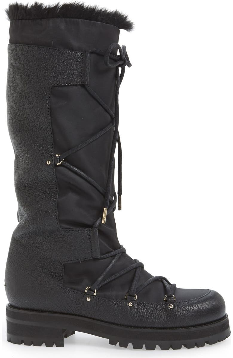 Jimmy Choo 'Dunn' Knee High Boot, Alternate, color,