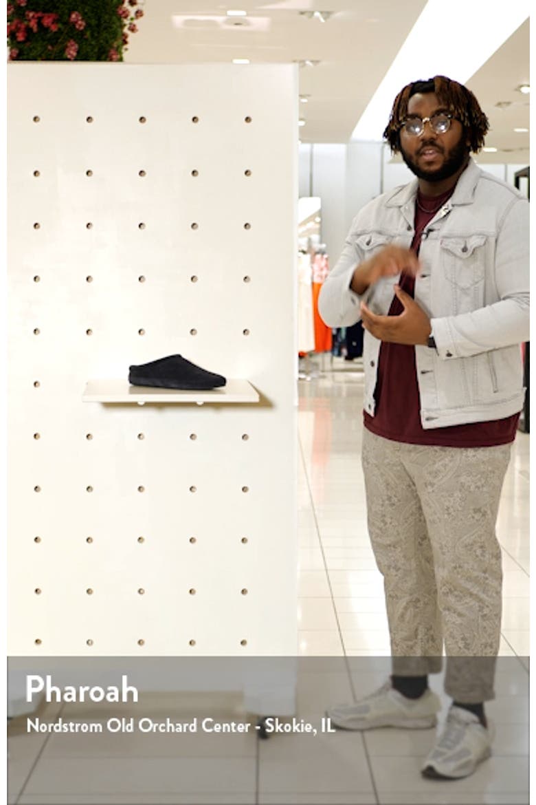 Howell Faux Shearling Lined Slipper video