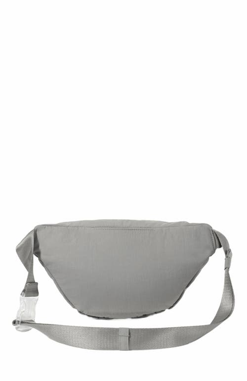 Baggallini Swift Belt Bag Sling In B-lite Silver Sand