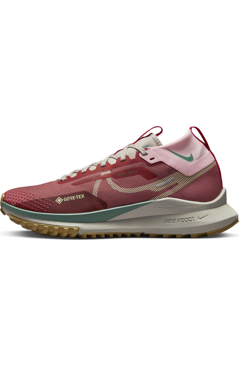 Nike React Pegasus Trail 4 Gore-Tex<sup>®</sup> Waterproof Running Shoe, Alternate, color,