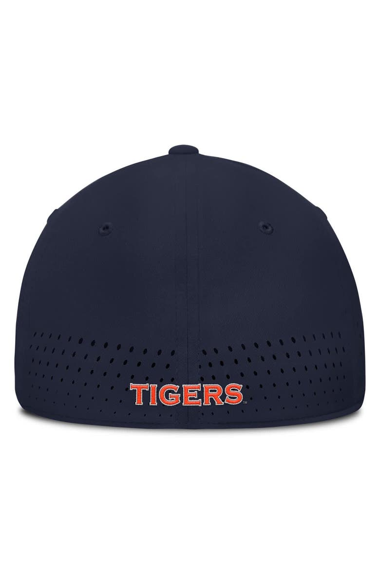 Nike Men's Nike Navy Auburn Tigers 2025 On-Field Gameday Dri-FIT Flex Hat, Alternate, color, 