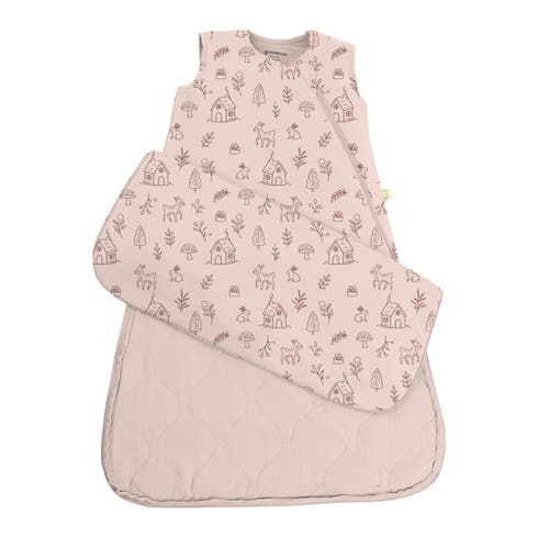 Gunamuna Sleep Sack Duvet 1.0 Tog In Pink