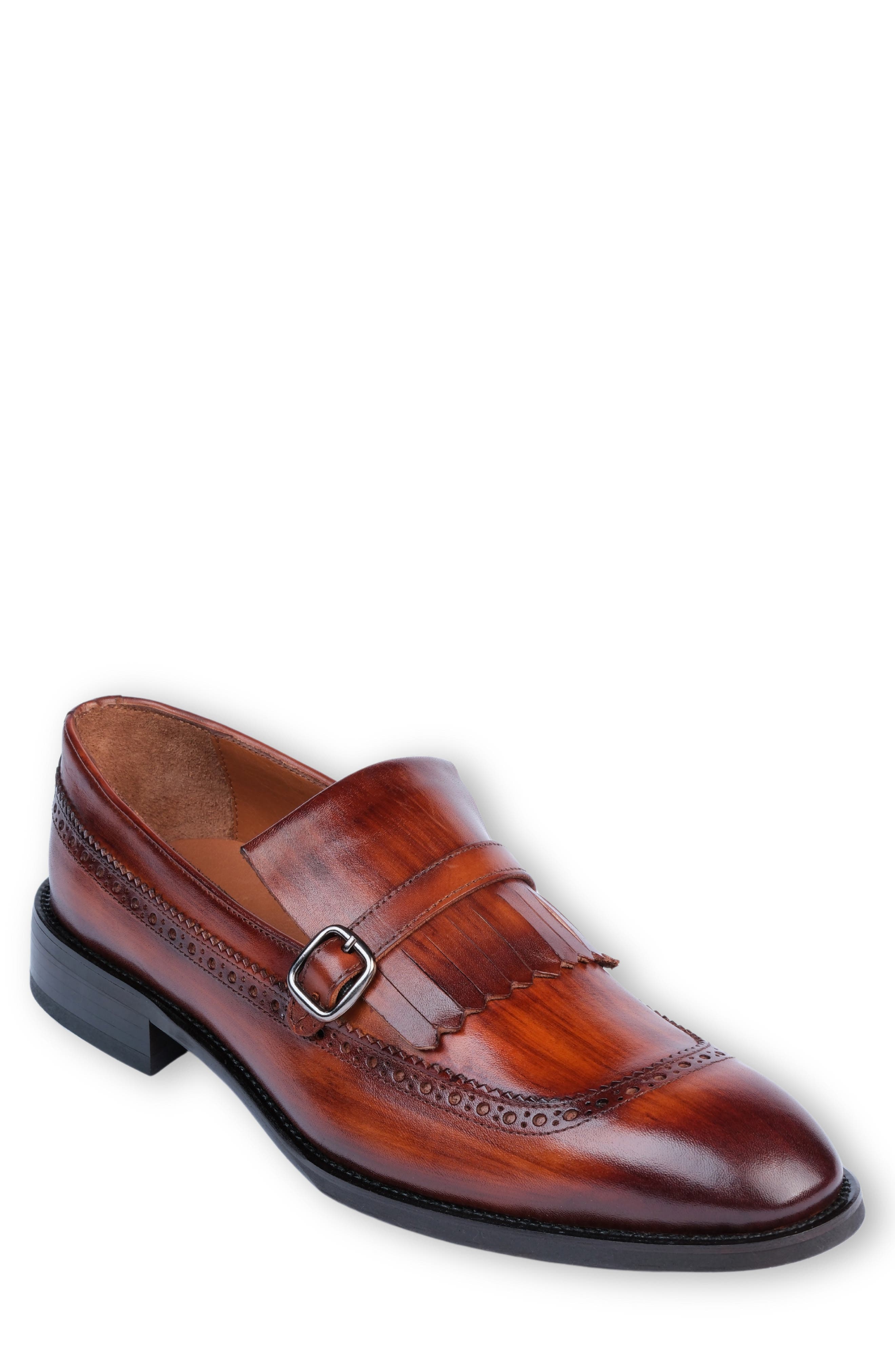 VELLAPAIS Caddy Medallion Wingtip Oxford, Main, color, 