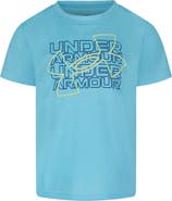 Under Armour Kids' UA Twist Breakout Performance Graphic T-Shirt