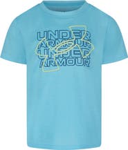 Under Armour Kids' UA Twist Breakout Performance Graphic T-Shirt