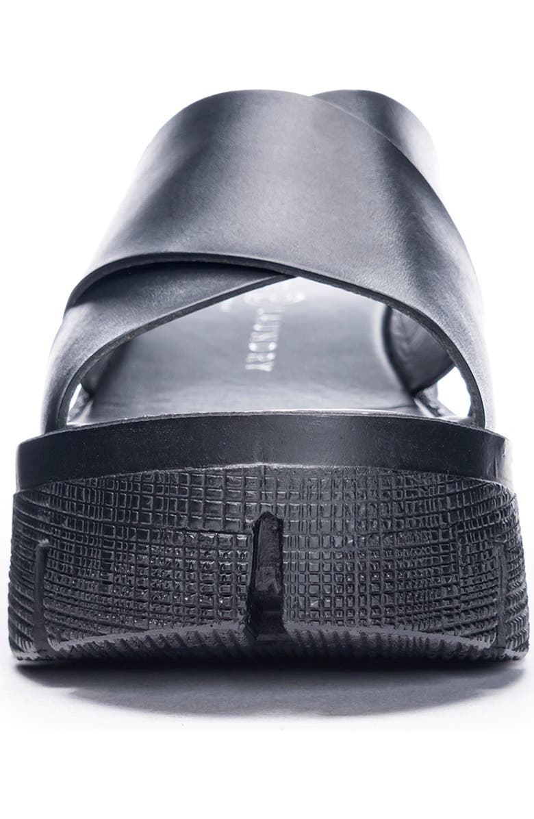 Chinese Laundry Lock Down Platform Slide Sandal, Alternate, color,