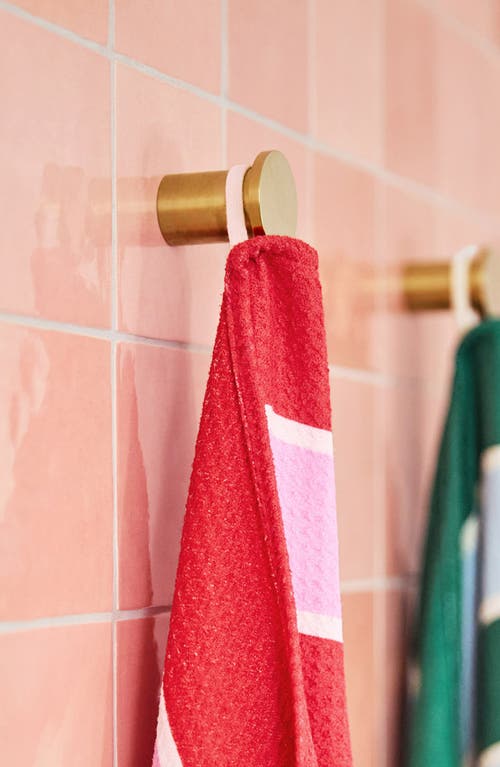 Dock & Bay Home Towel In Red