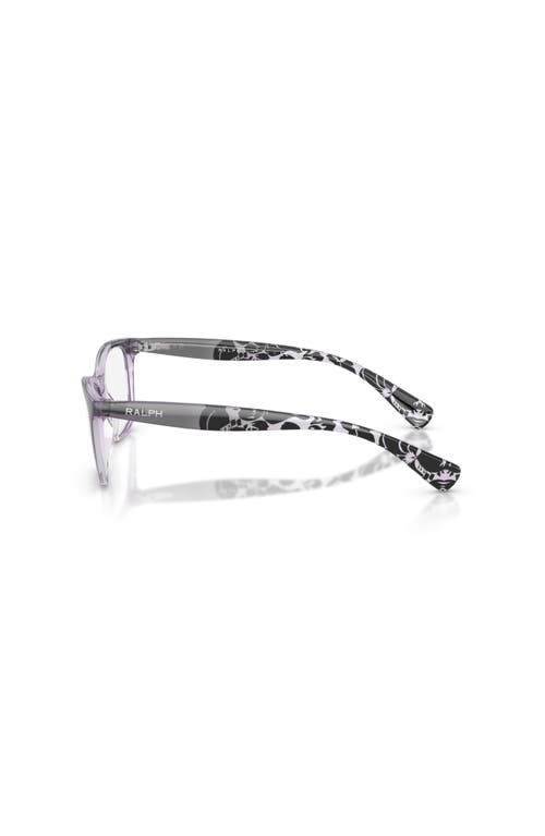 Ralph 52mm Cat Eye Optical Glasses In Gray