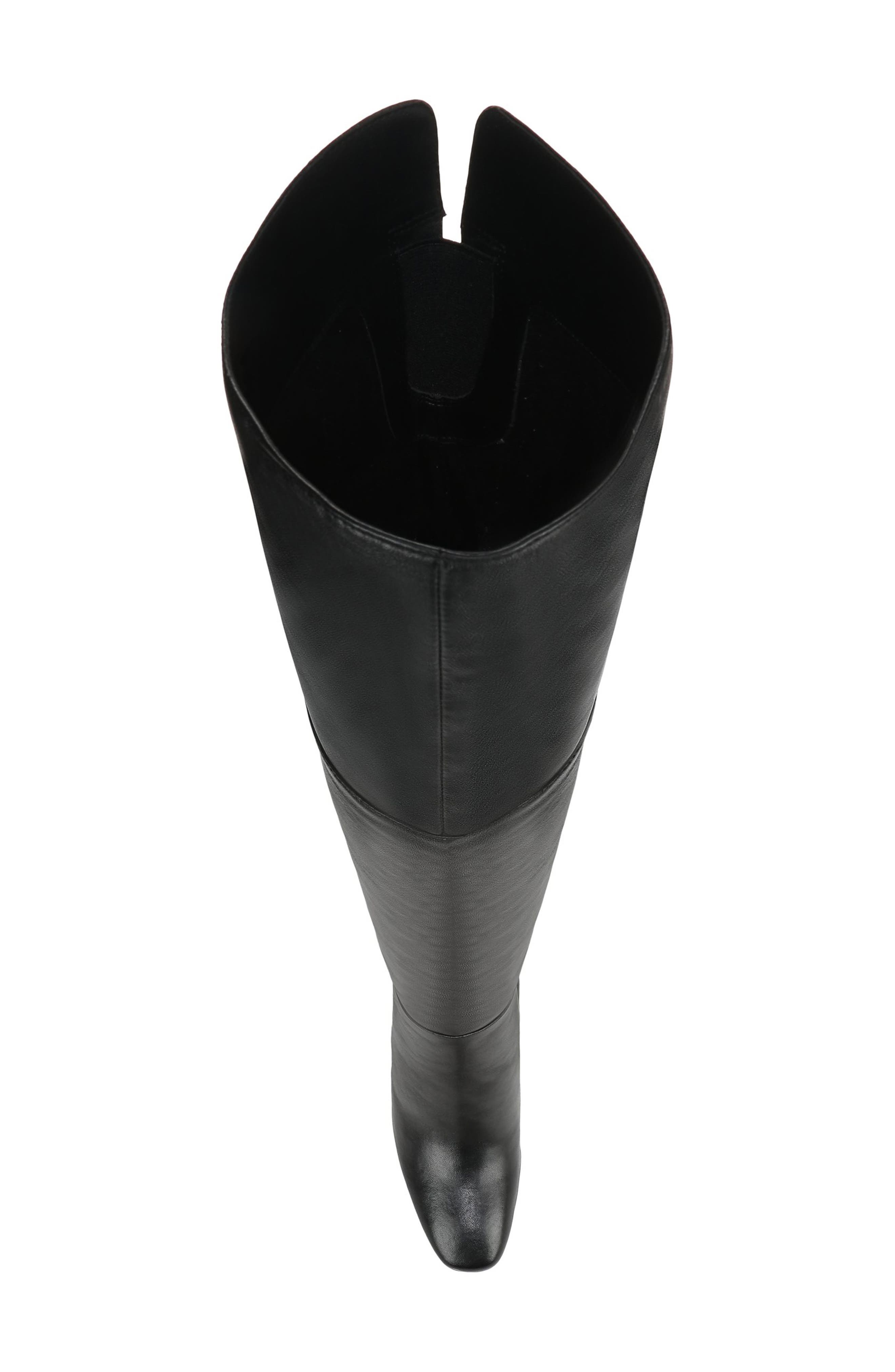 Circus NY by Sam Edelman Brigid Over the Knee Boot, Alternate, color, Black