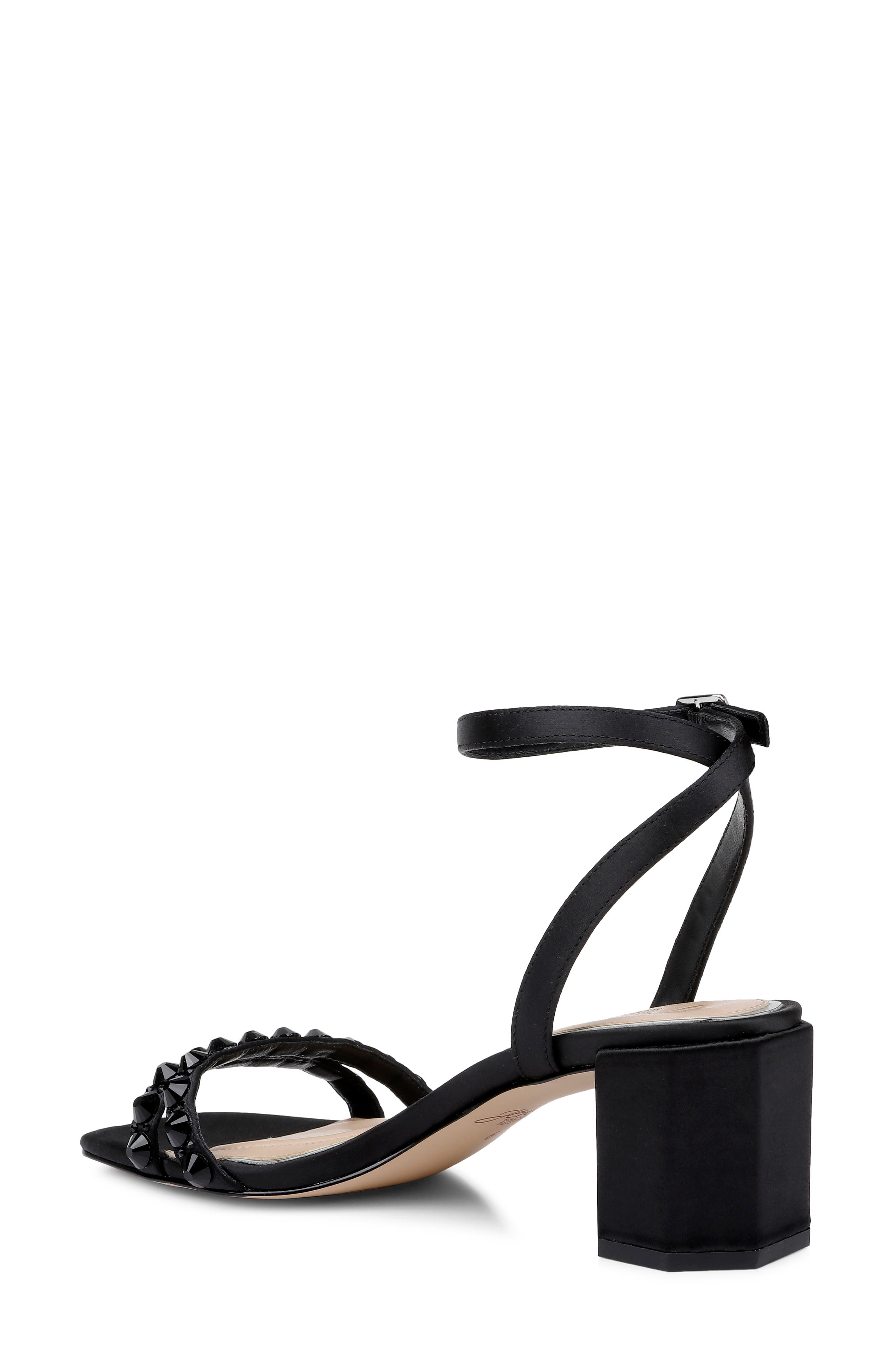 Jewel Badgley Mischka Honor Ankle Strap Sandal, Alternate, color, 
