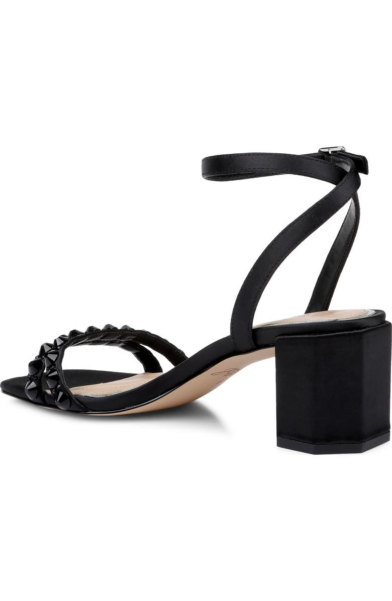 Jewel Badgley Mischka Honor Ankle Strap Sandal, Alternate, color,