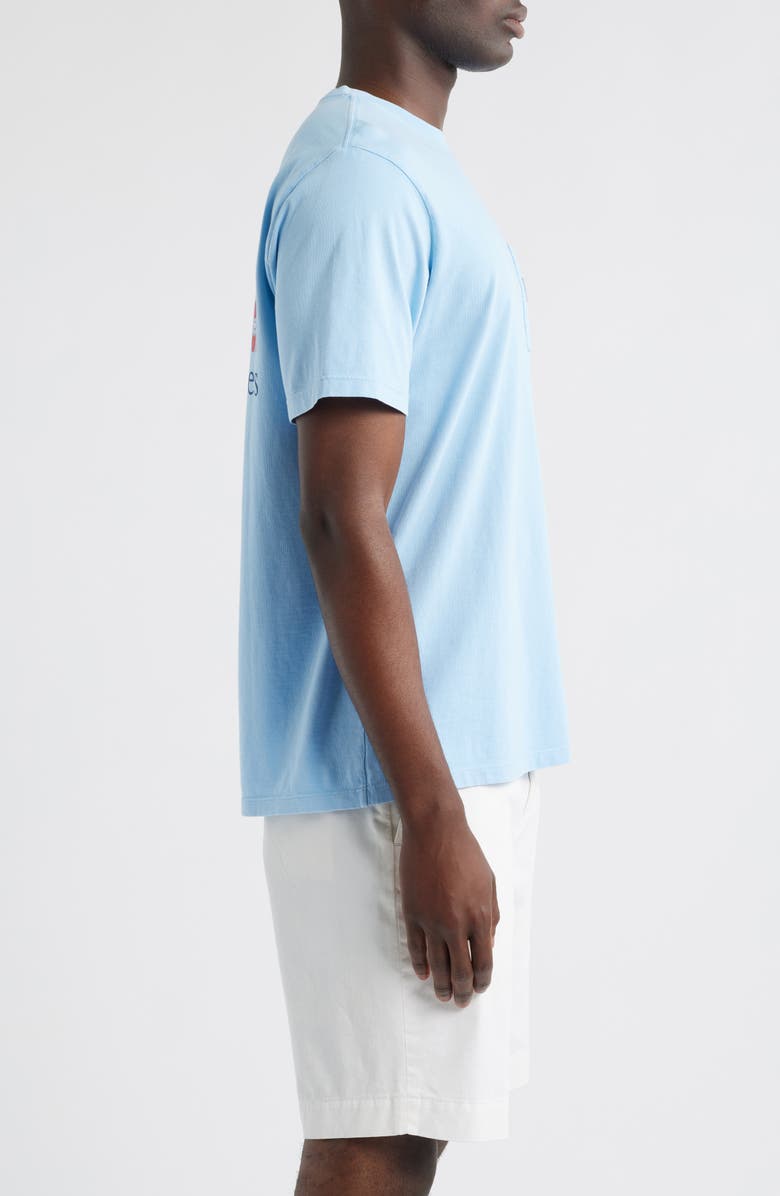 vineyard vines Party in the USA Pocket Graphic T-Shirt, Alternate, color, Jake Blue