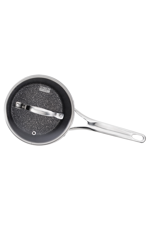 IRONROC Saucepan with Lid 1.5qt