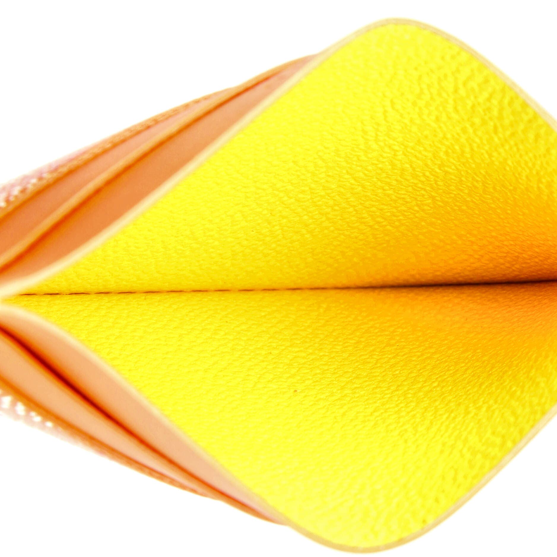 Pre-Owned Goyard Saint Sulpice Card Holder Coated Canvas, Alternate, color, Orange