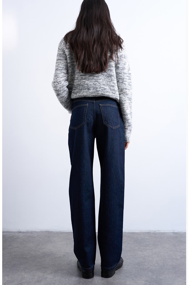 Kort Straight Leg Jeans, Alternate, color, MEDIUM BLUE