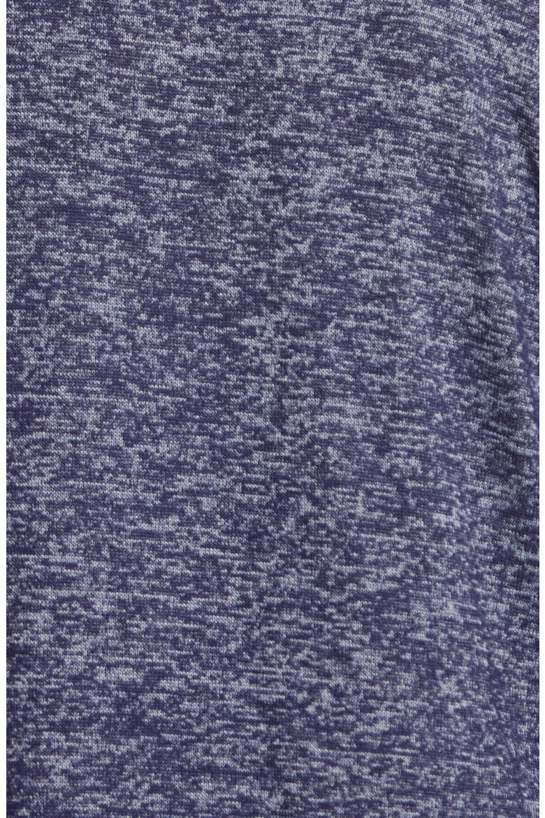 Nya Short Pajamas, Alternate, color, DEEP NAVY HEATHER