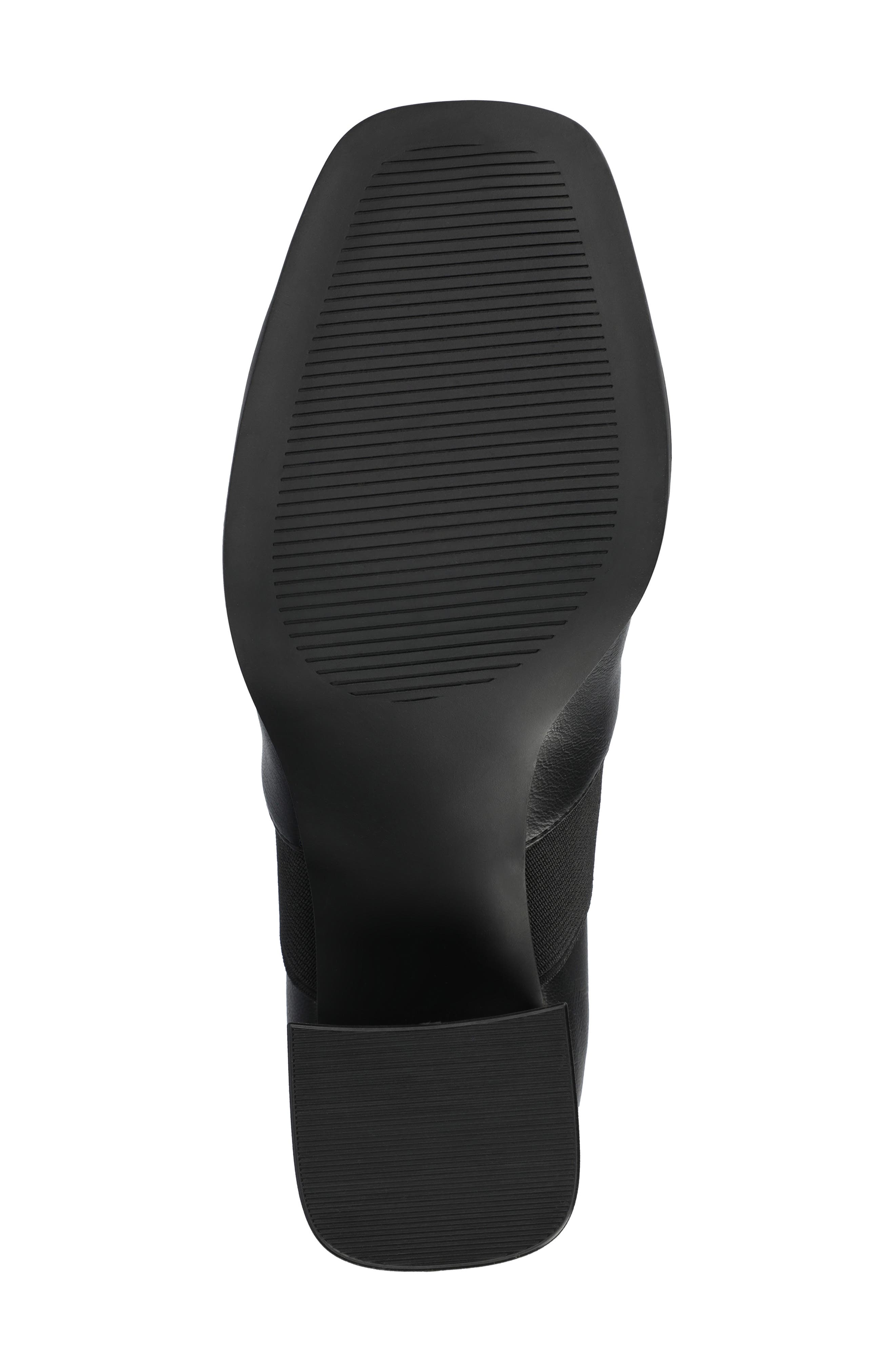 Journee Collection Maeve Pump, Alternate, color, Black