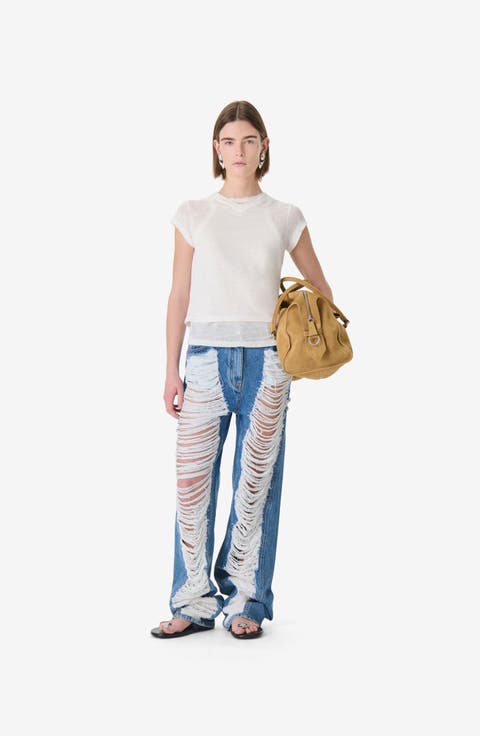 Sybel V-Neck T-Shirt