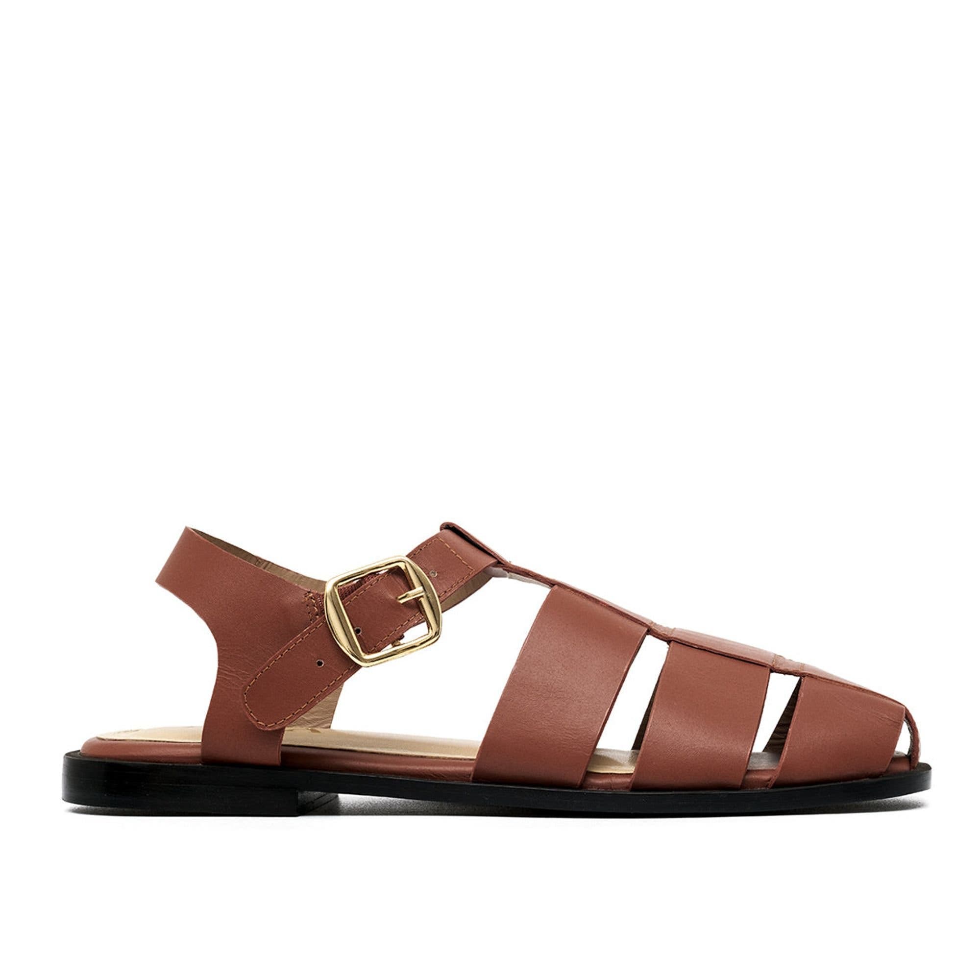Cecilia Sandals, Main, color, Cognac