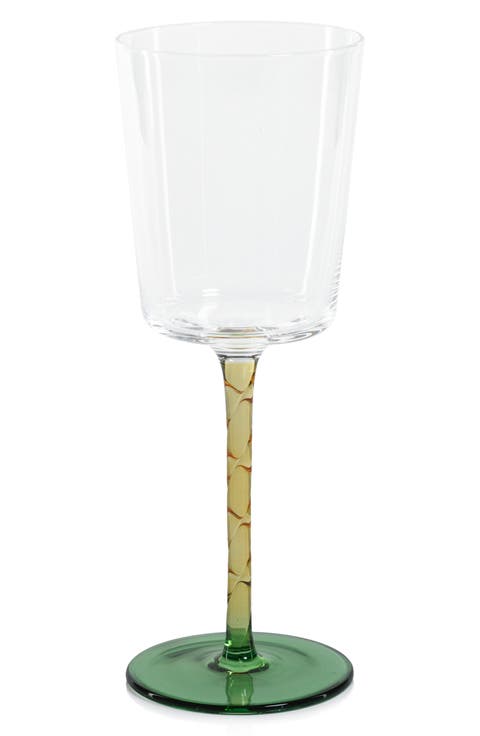 Sachi Set of 4 White Wine Glasses