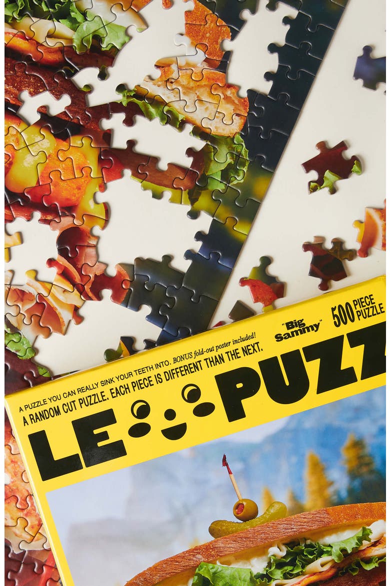 Big Sammy Jigsaw Puzzle, Alternate, color, Beige