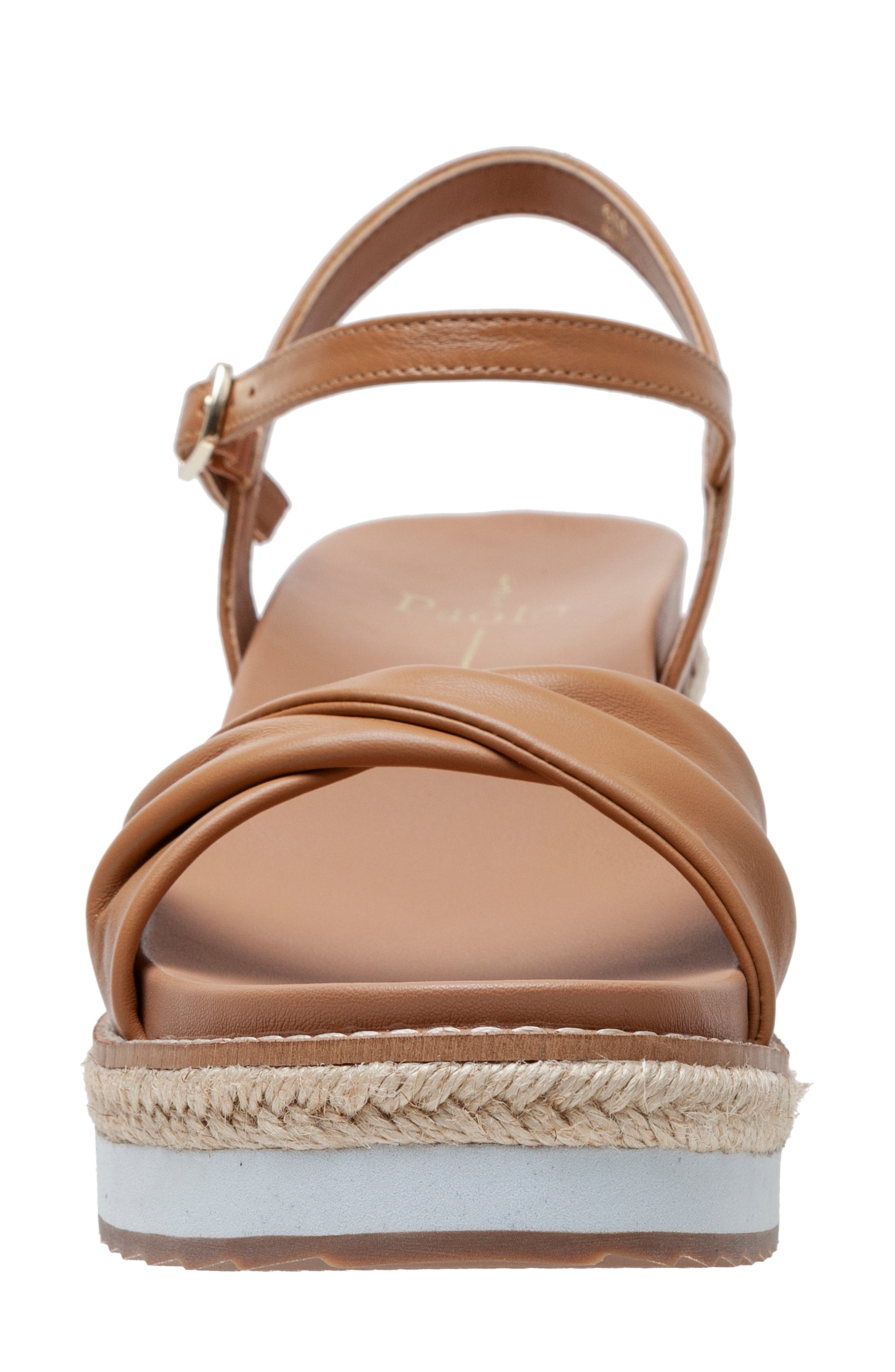 Verona Platform Wedge Sandal, Alternate, color, DESERT