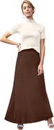 Jessica London Everyday Stretch Knit Maxi Skirt