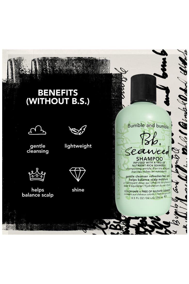 Seaweed Shampoo, Alternate, color, NO COLOR