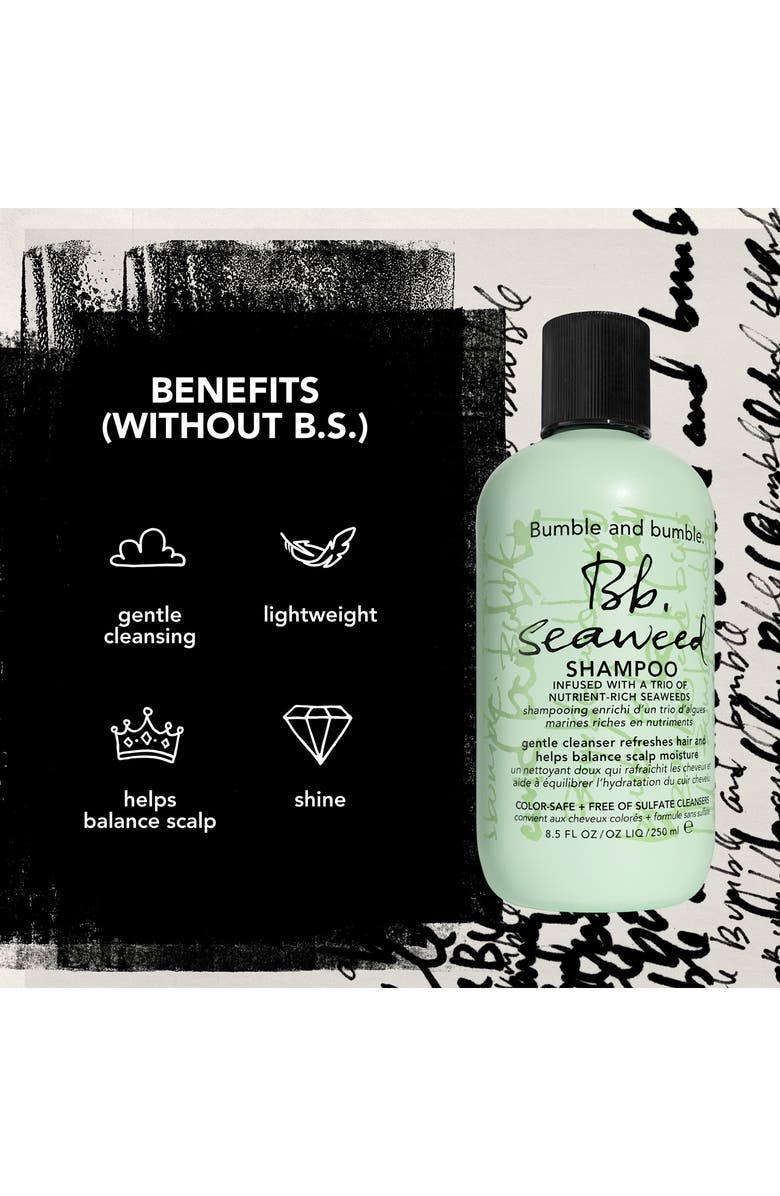 Bumble and bumble. Seaweed Shampoo, Alternate, color, 