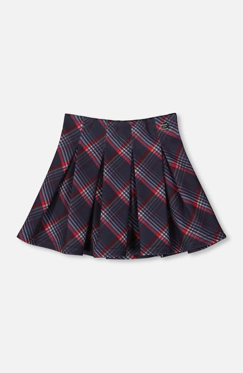 Pleated Milano Skirt