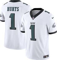 Nike Men's Nike Jalen Hurts White Philadelphia Eagles Vapor F.U.S.E. Limited Jersey