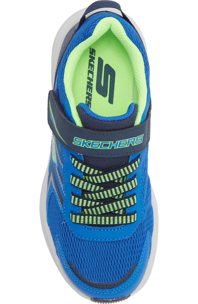 SKECHERS Kids' Microspec Tread Sneaker, Alternate, color, Blue/ Navy