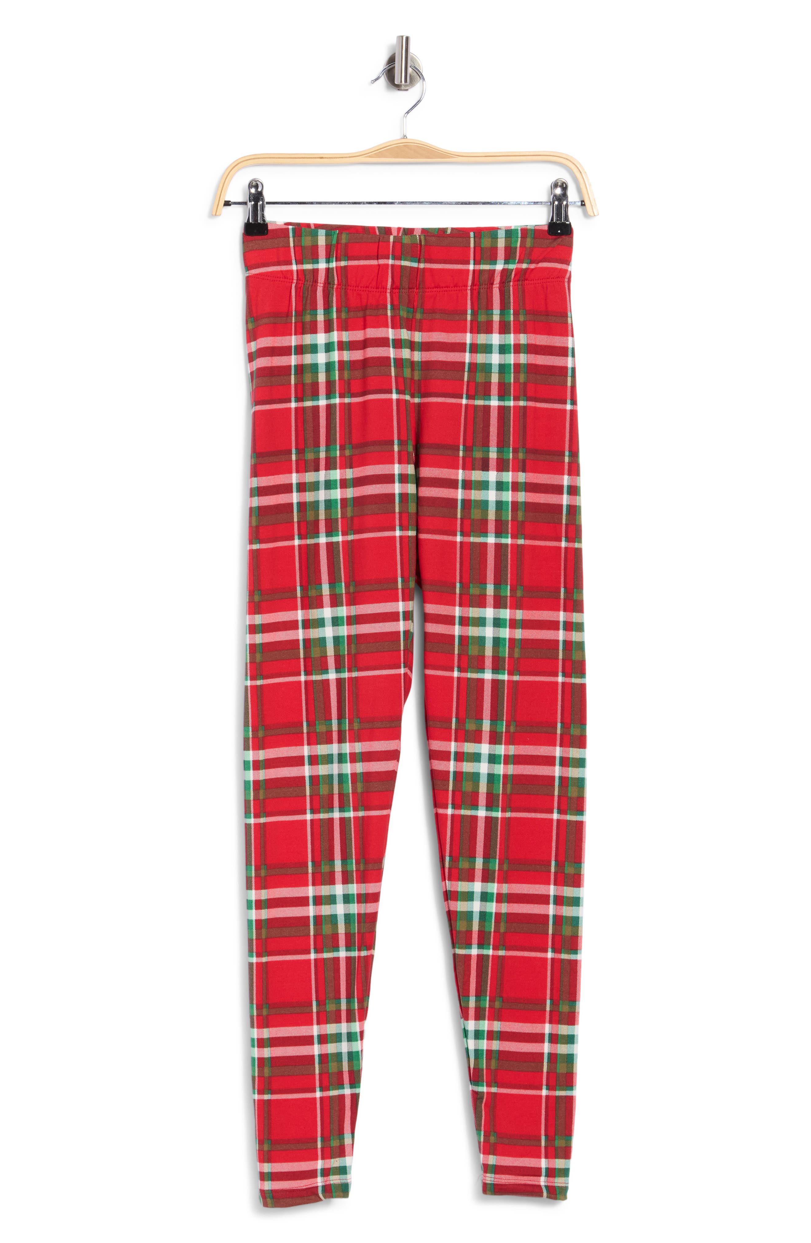 selected COMPASS RED EMERALD PLAID