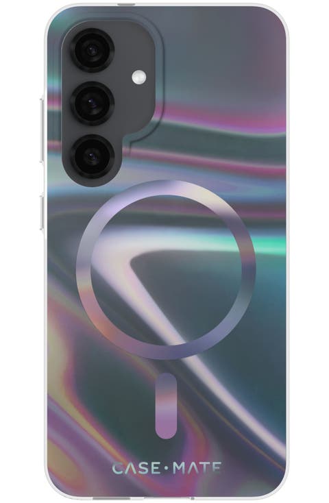 Soap Bubble Case With Magnet For Samsung Galaxy S25