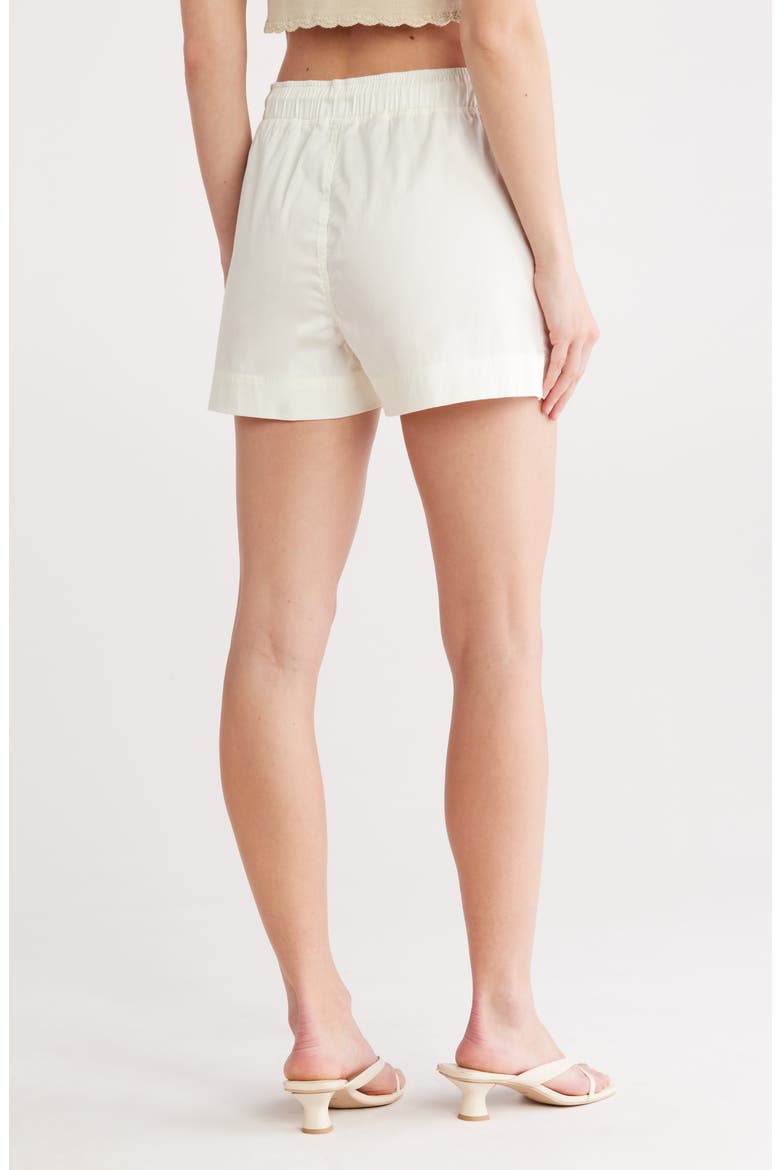 Oby Shorts, Alternate, color, OFF WHITE