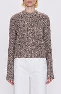 Pistola Quinn Mixed Stitch Cotton Blend Sweater