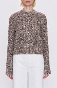 Pistola Quinn Mixed Stitch Cotton Blend Sweater