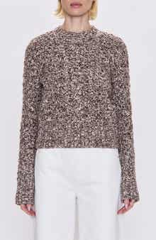 Pistola Quinn Mixed Stitch Cotton Blend Sweater