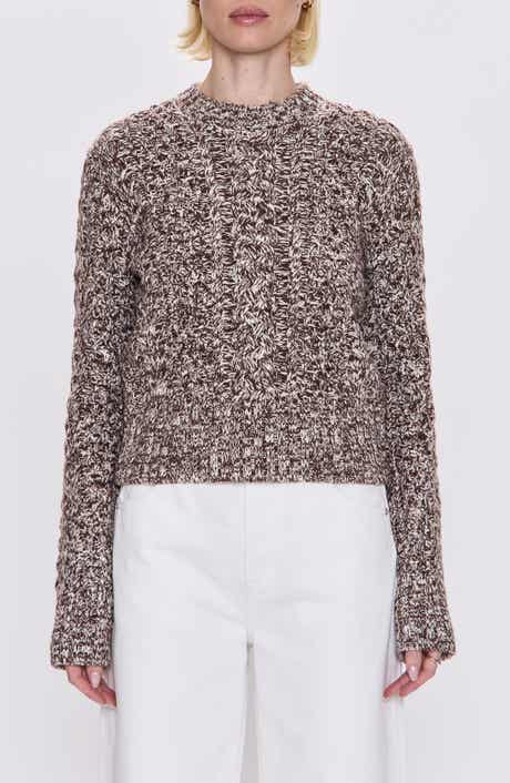 Pistola Quinn Mixed Stitch Cotton Blend Sweater