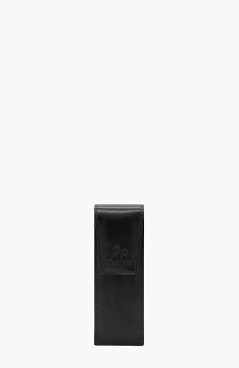 Gentleman Leather Pen Holder Case 570
