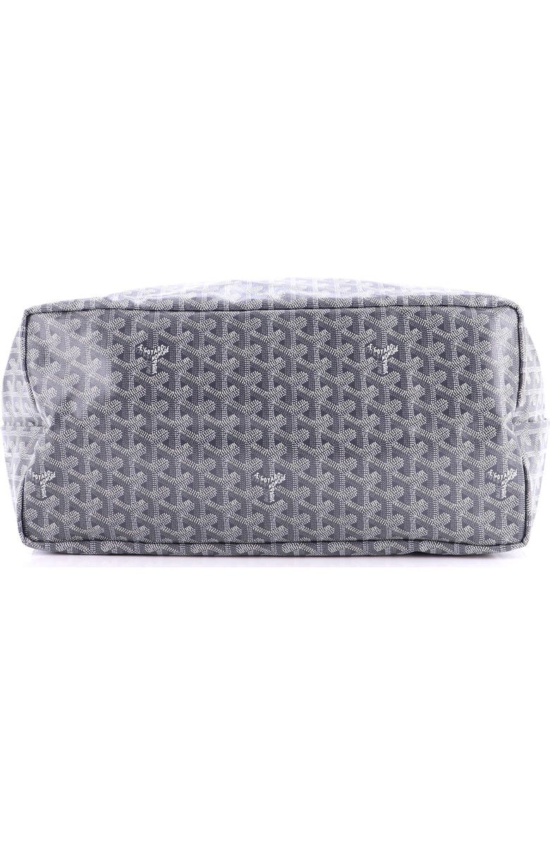 Pre-Owned Goyard Saint Louis Tote Coated Canvas GM, Alternate, color, Gray