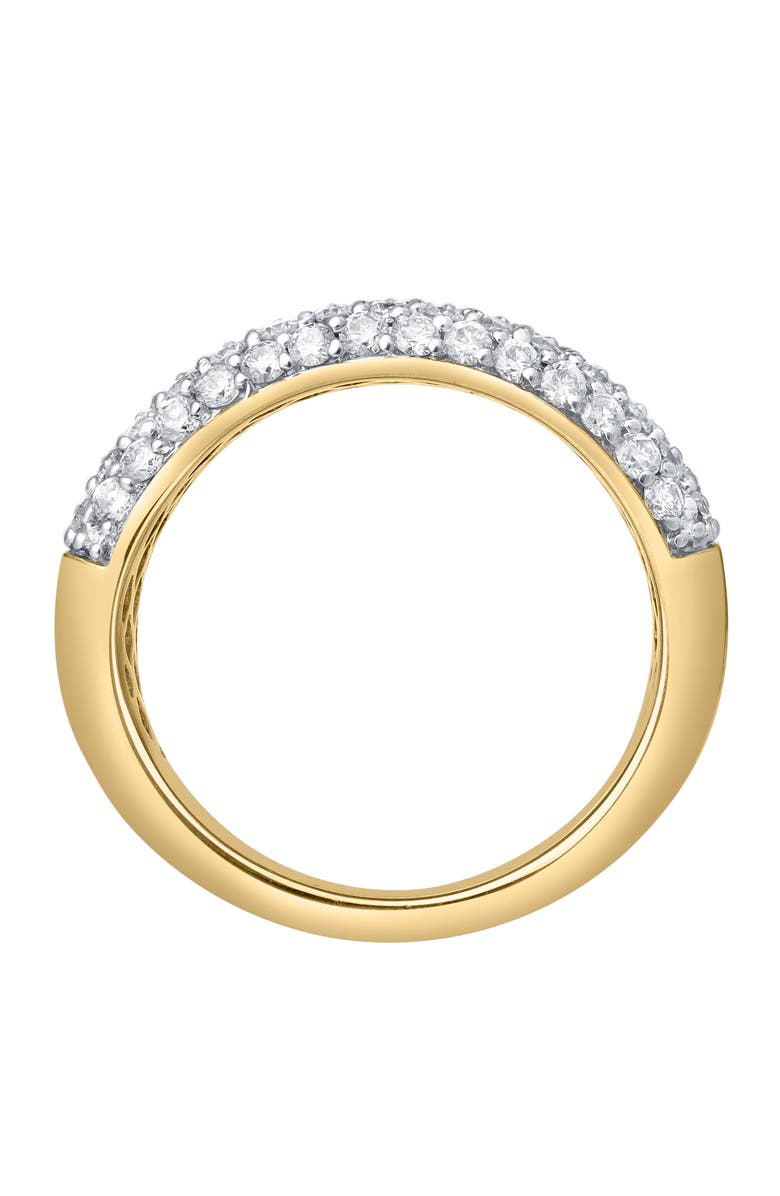 LuvMyJewelry Eminence 1.60 Ct Natural Diamond 10K Gold Ring, Alternate, color, 10K Yellow Gold
