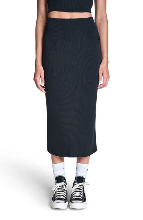 Box Star Midi Skirt