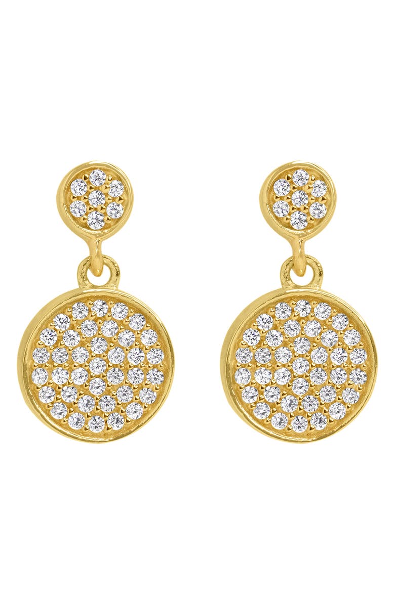 Dean Davidson Petit Pavé Droplet Stud Earrings, Main, color, 